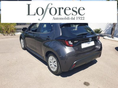 Toyota Yaris 1.5 Hybrid 5 porte Energy (5)