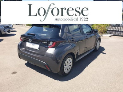 Toyota Yaris 1.5 Hybrid 5 porte Energy (6)