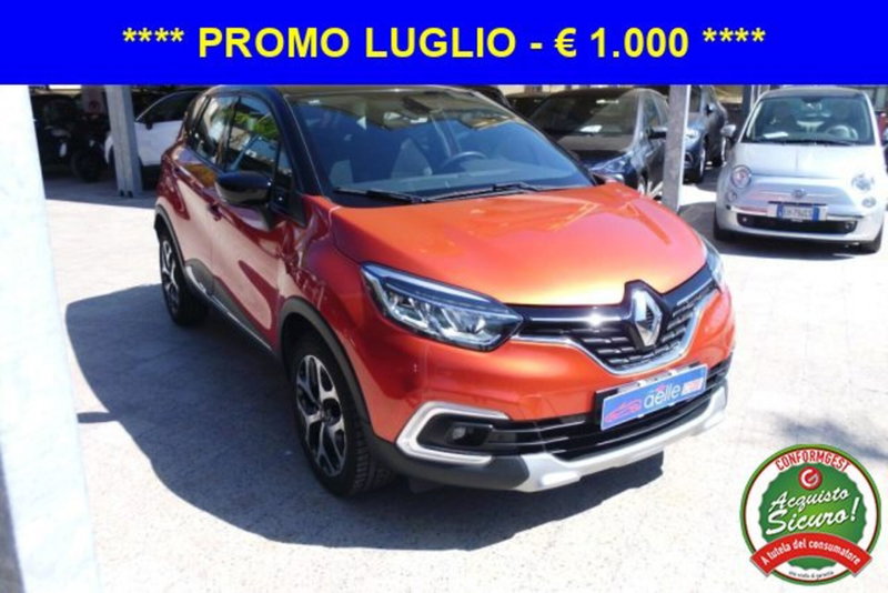 Renault Captur dCi 8V 90 CV Start&Stop Energy Intens