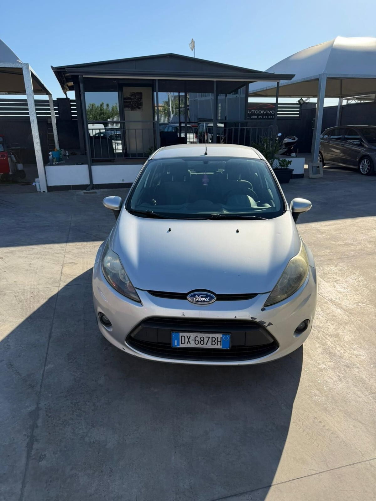 Ford Fiesta 1.4 5 porte Bz.- GPL Titanium (2)
