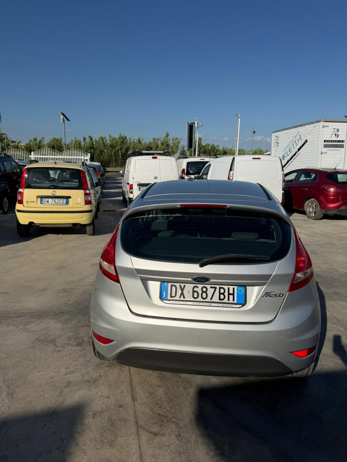 Ford Fiesta 1.4 5 porte Bz.- GPL Titanium (3)