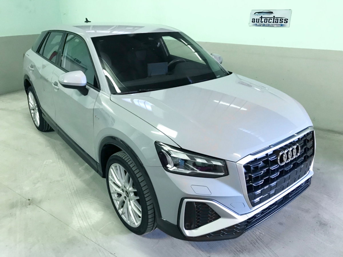 Audi Q2 Q2 35 TDI quattro S tronic S line Edition (2)