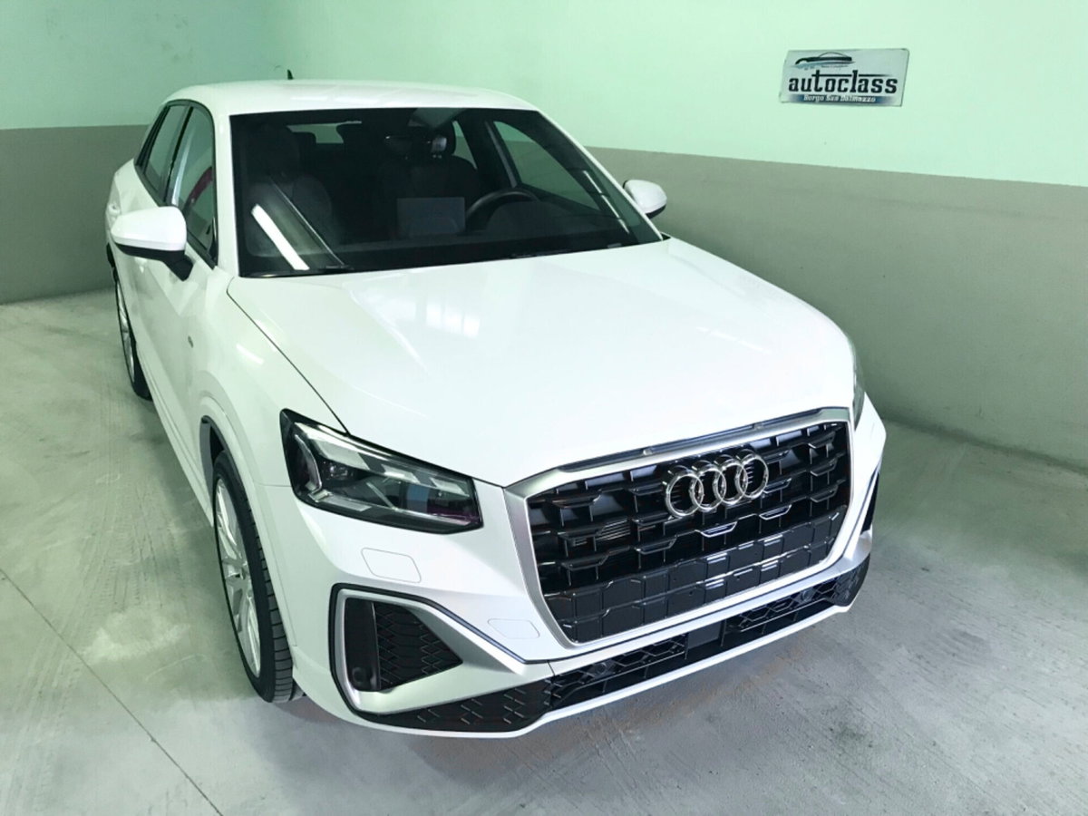 Audi Q2 Q2 35 TDI S tronic S line Edition