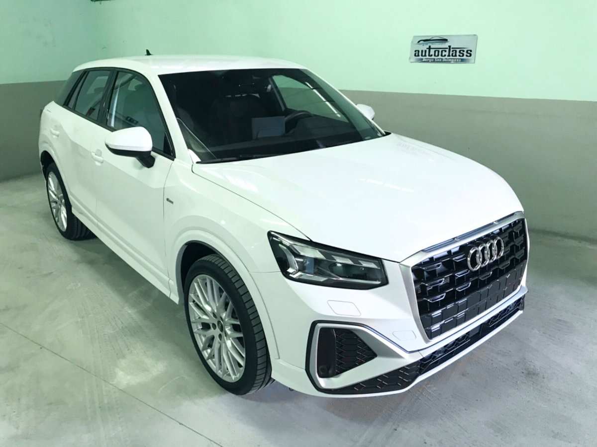 Audi Q2 Q2 35 TDI S tronic S line Edition (2)