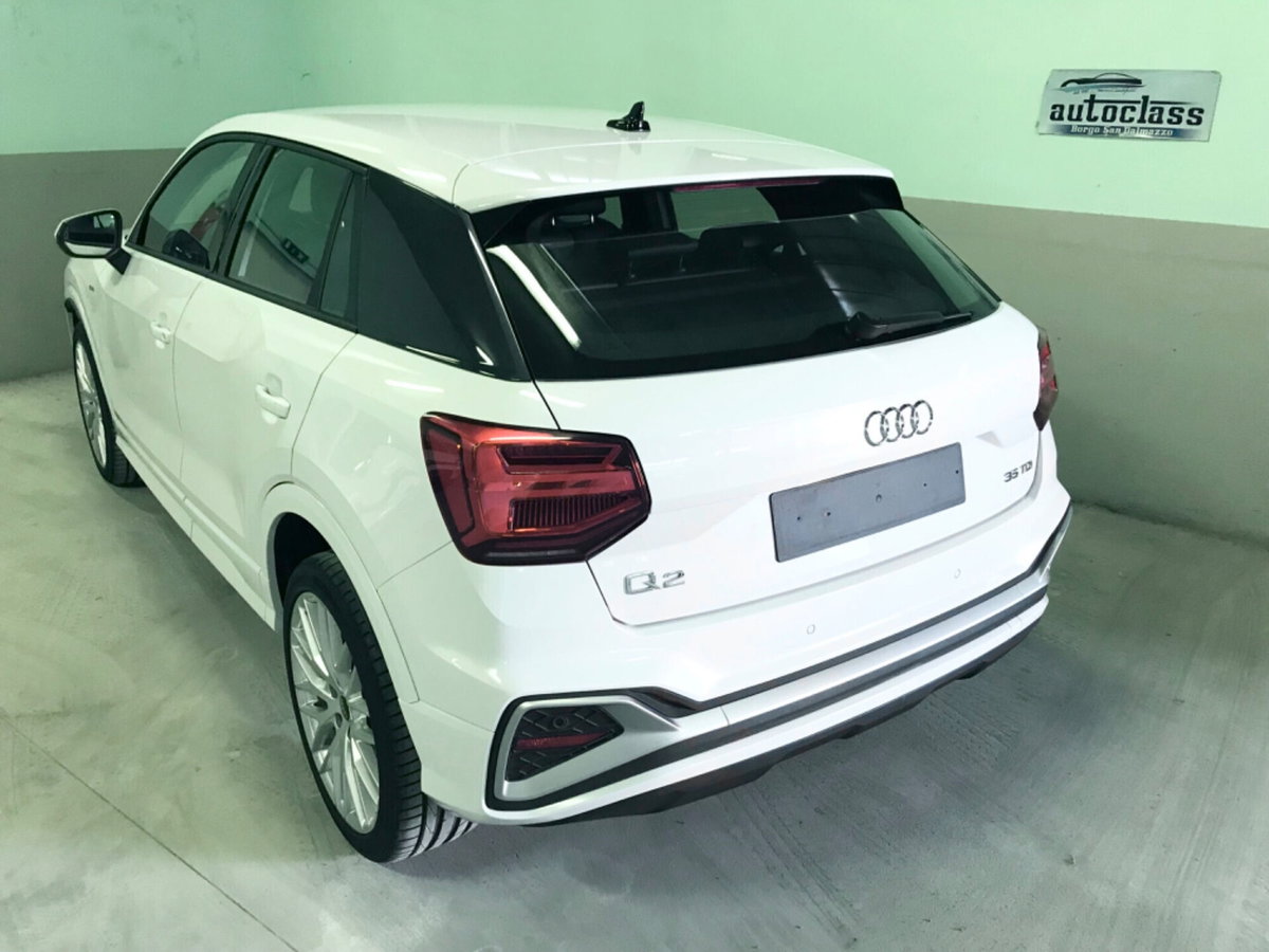 Audi Q2 Q2 35 TDI S tronic S line Edition (8)