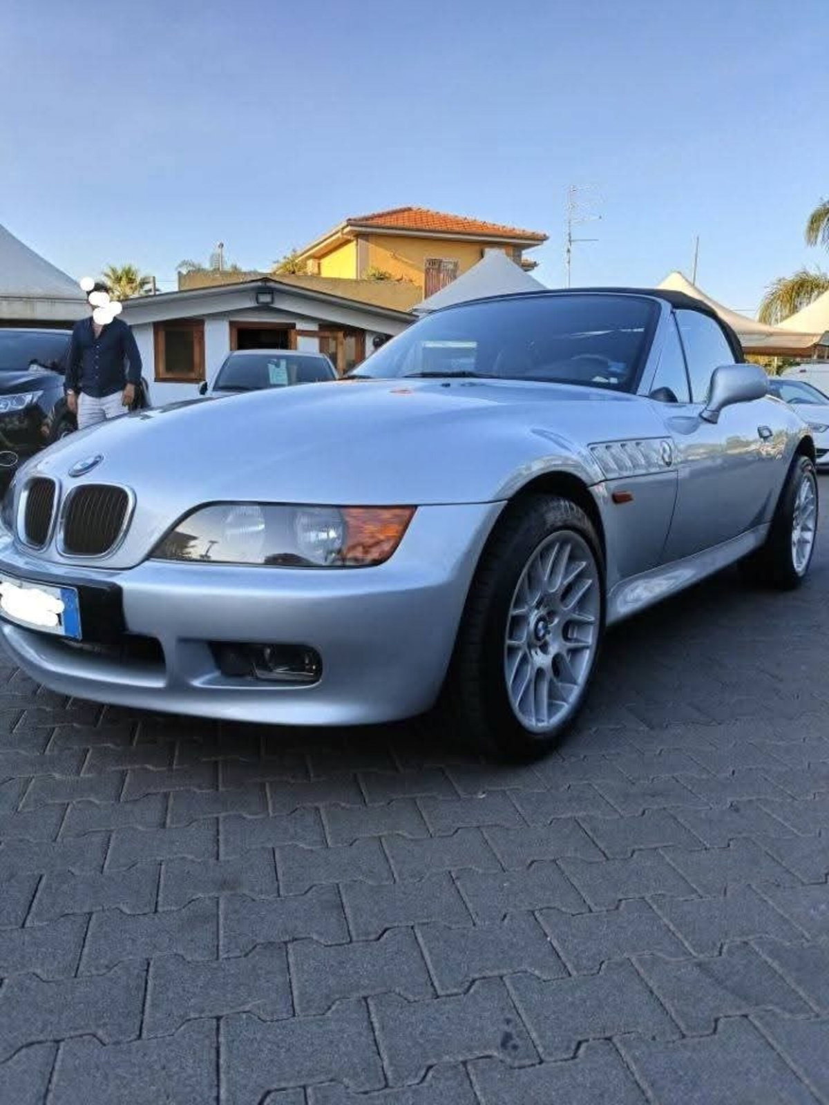 BMW Z3 Cabrio 1.8 cat Roadster (10)