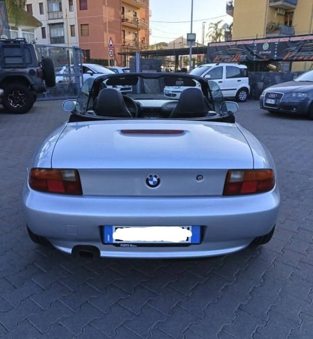 BMW Z3 Cabrio 1.8 cat Roadster (11)
