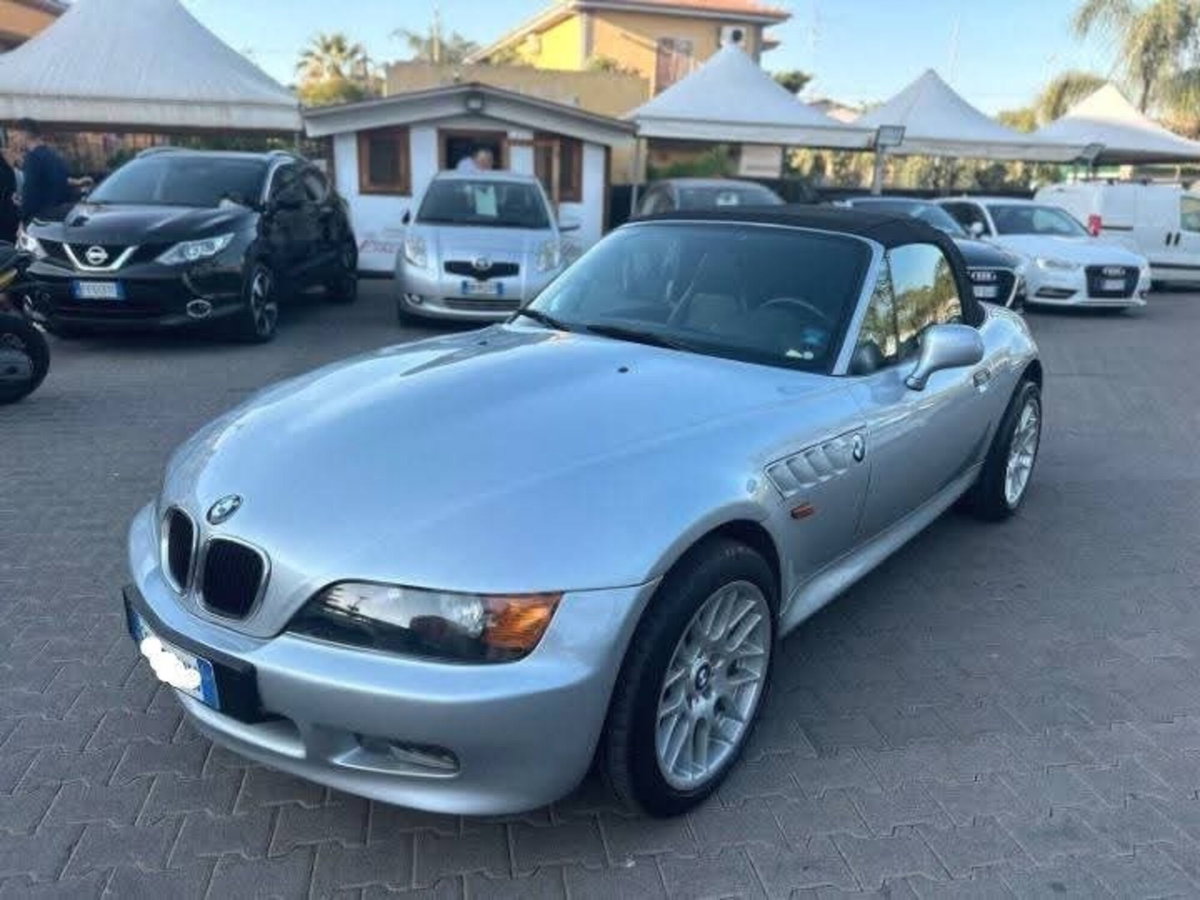 BMW Z3 Cabrio 1.8 cat Roadster (2)