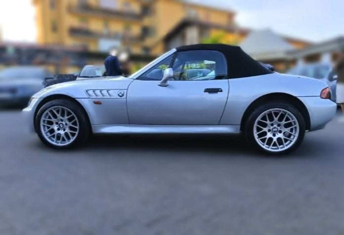BMW Z3 Cabrio 1.8 cat Roadster (4)