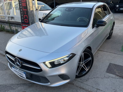 Mercedes-Benz Classe A 180 d Automatic Business (2)