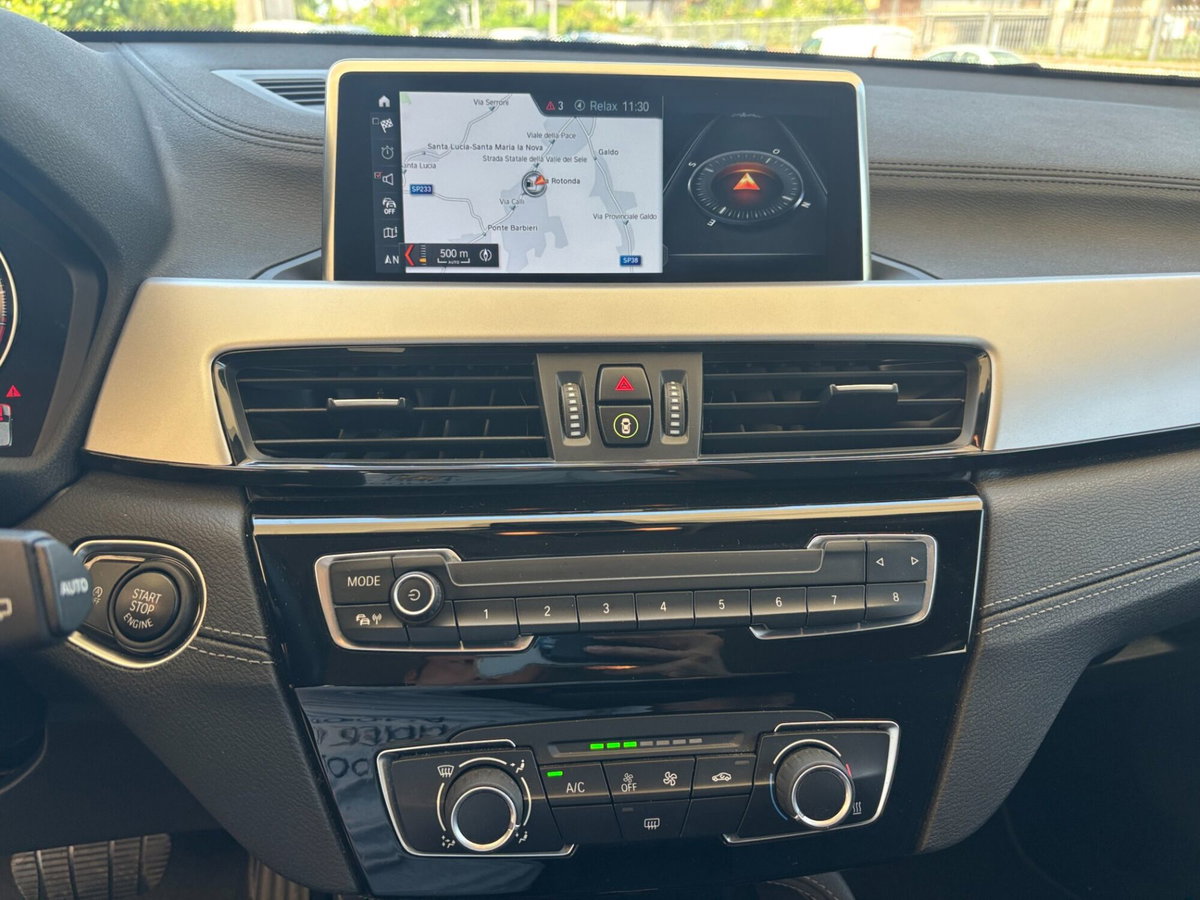 BMW X2 sDrive18d Advantage (19)
