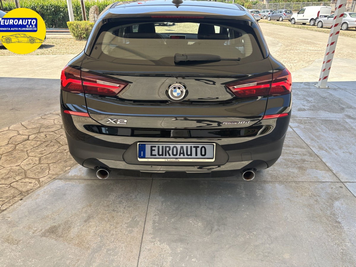 BMW X2 sDrive18d Advantage (6)