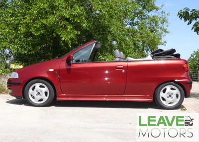 Fiat Punto Cabrio 90 cat Cabrio ELX (9)