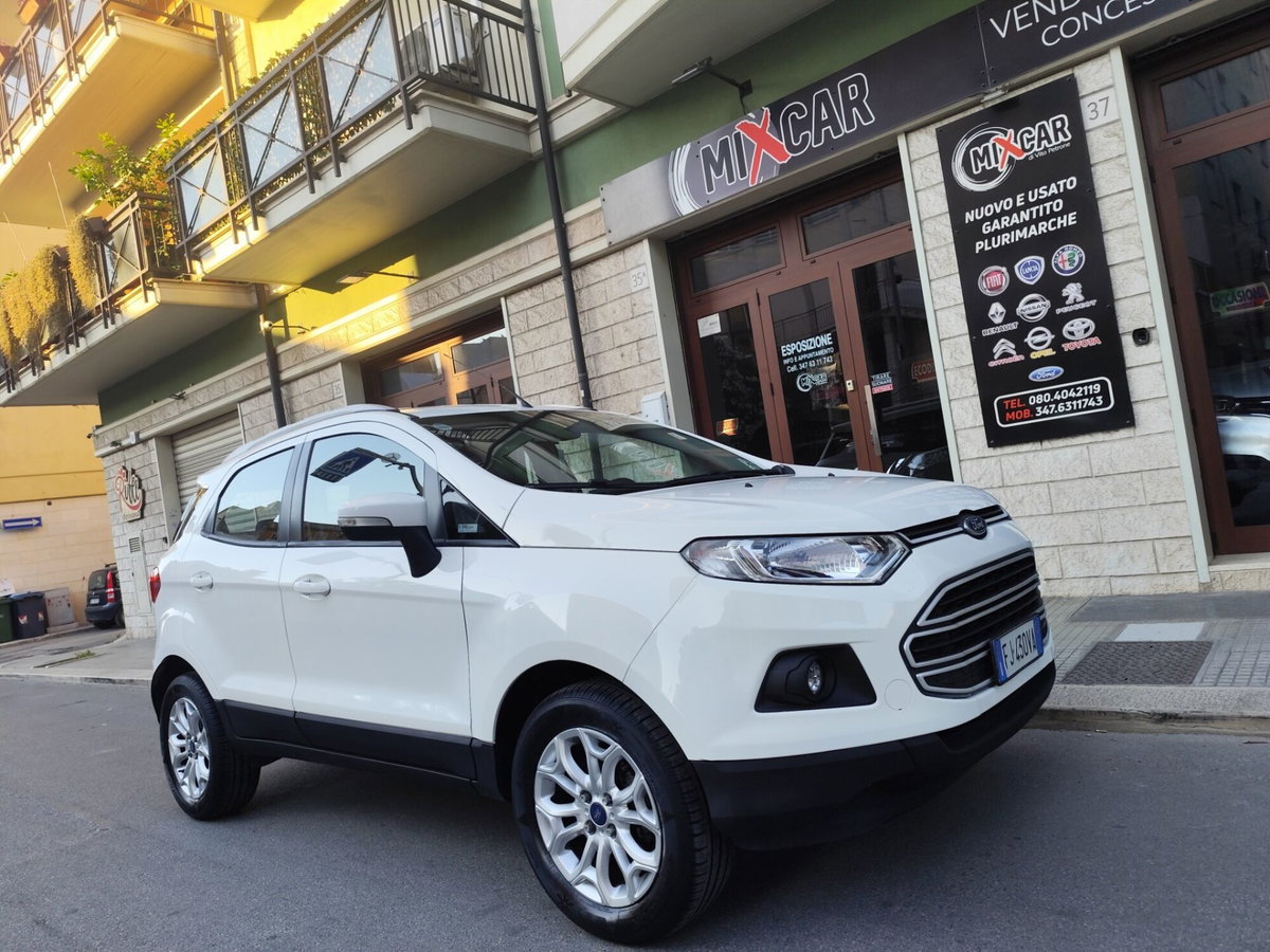 Ford EcoSport 1.5 TDCi 95 CV Titanium S