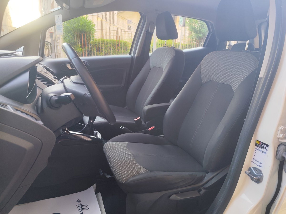 Ford EcoSport 1.5 TDCi 95 CV Titanium S (13)