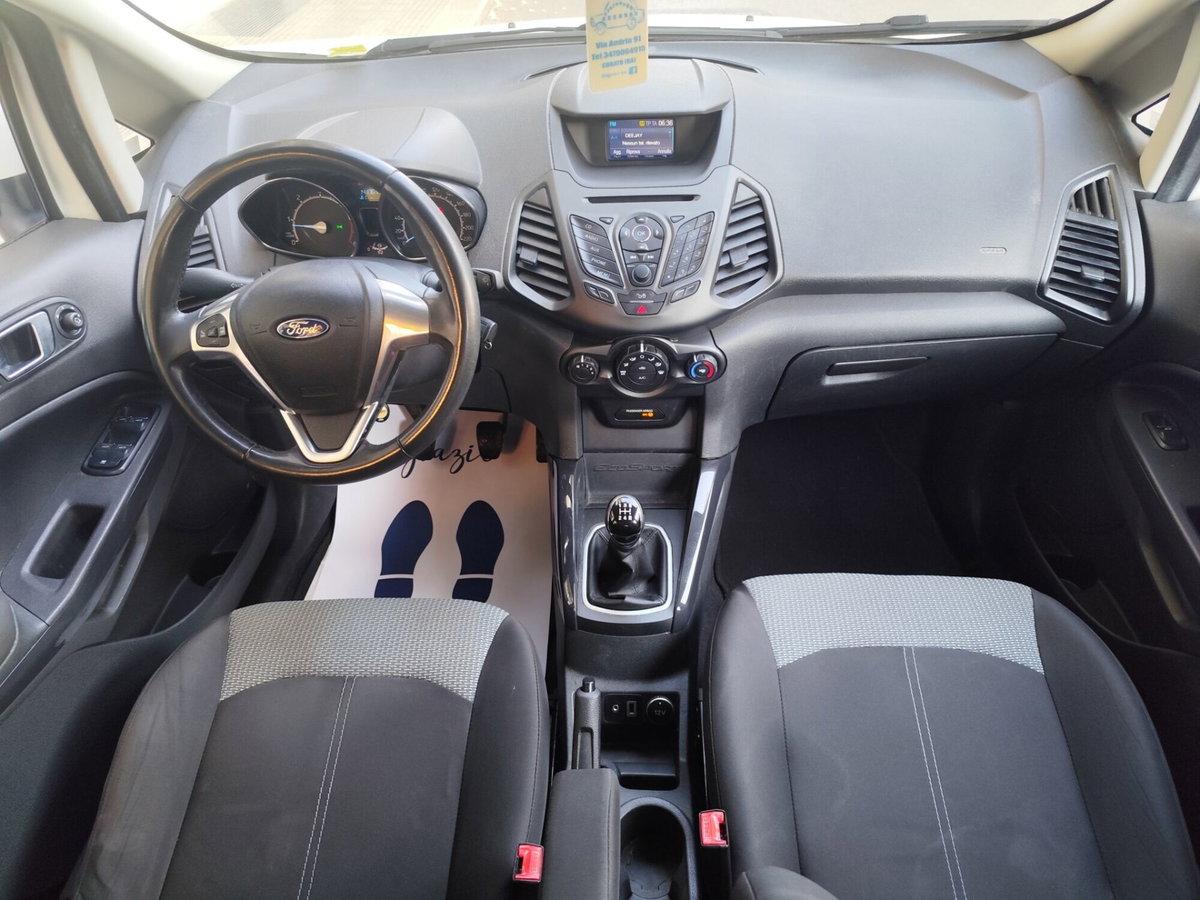 Ford EcoSport 1.5 TDCi 95 CV Titanium S (18)