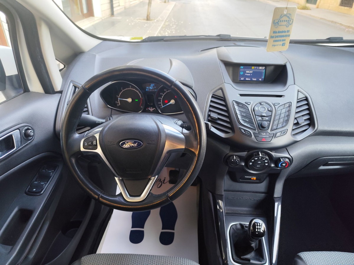 Ford EcoSport 1.5 TDCi 95 CV Titanium S (19)