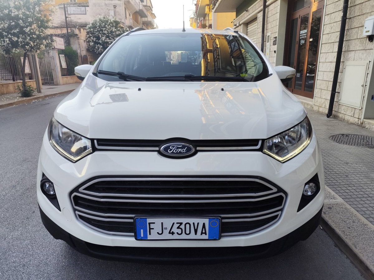 Ford EcoSport 1.5 TDCi 95 CV Titanium S (2)