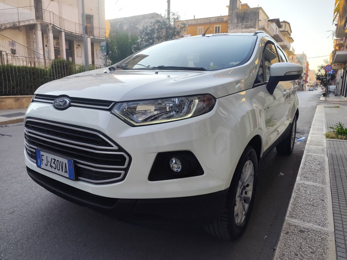 Ford EcoSport 1.5 TDCi 95 CV Titanium S (3)