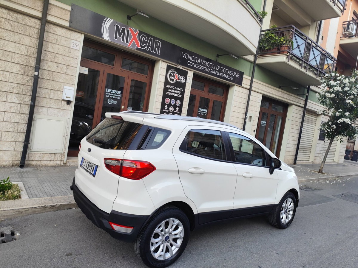 Ford EcoSport 1.5 TDCi 95 CV Titanium S (7)