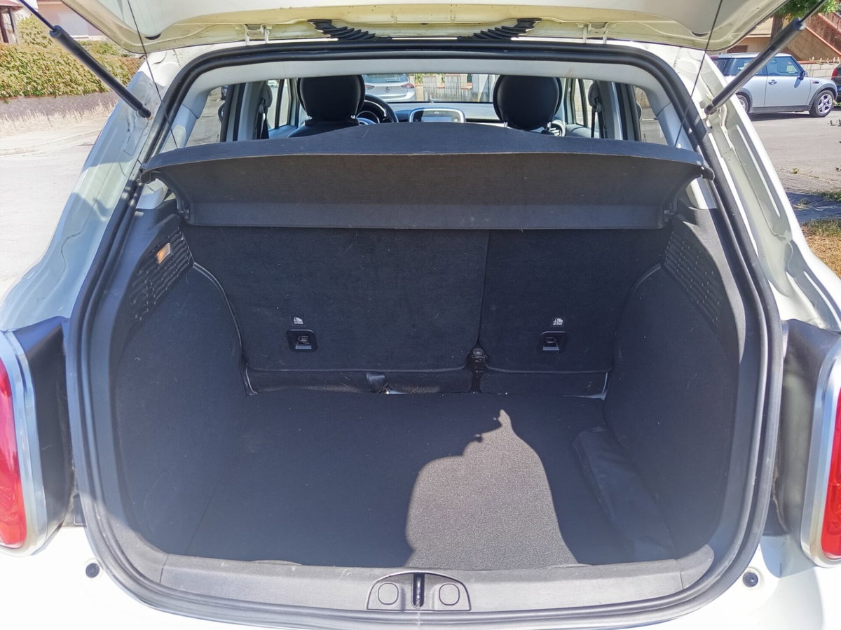 Fiat 500X 1.6 MultiJet 120 CV City Cross (11)