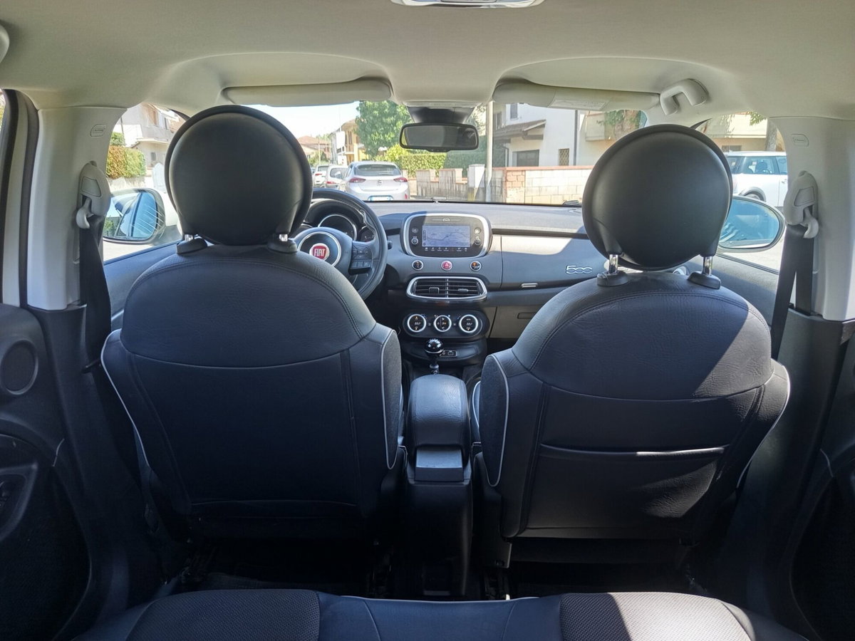 Fiat 500X 1.6 MultiJet 120 CV City Cross (12)