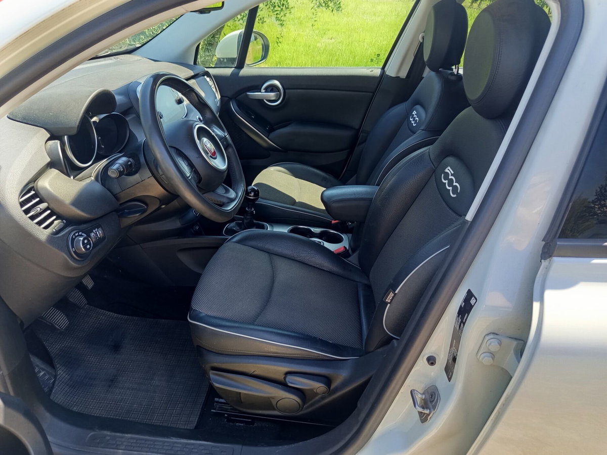 Fiat 500X 1.6 MultiJet 120 CV City Cross (14)