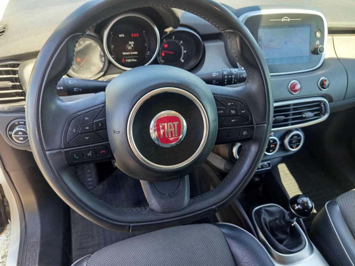 Fiat 500X 1.6 MultiJet 120 CV City Cross (17)