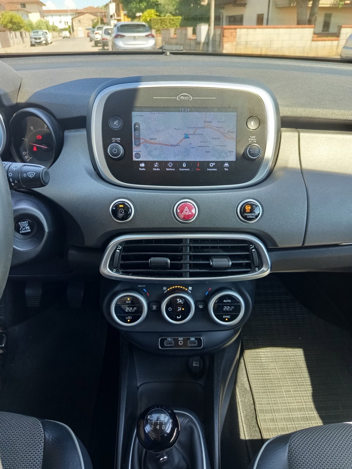 Fiat 500X 1.6 MultiJet 120 CV City Cross (18)