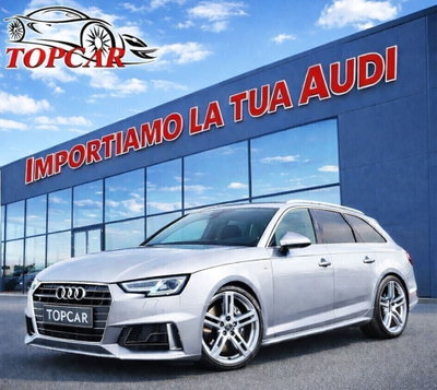 Audi A4 Avant 2.0 TDI 150 CV ultra S tronic Sport usata