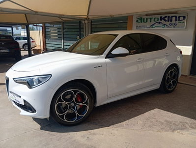 Alfa Romeo Stelvio Stelvio 2.2 Turbodiesel 210 CV AT8 Q4 Veloce usata