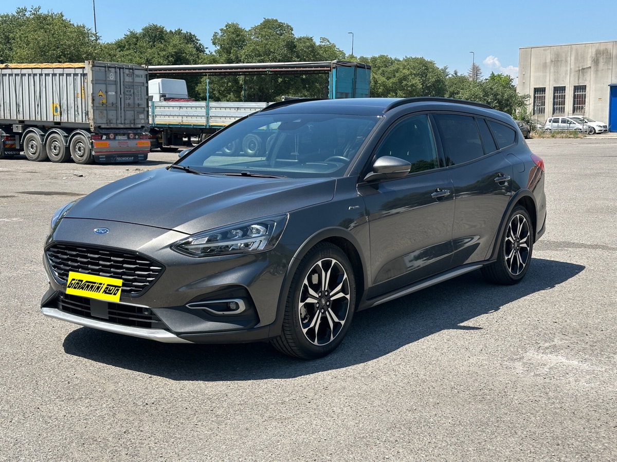 Ford Focus Station Wagon 1.5 EcoBlue 120 CV automatico SW Active Co-Pilot