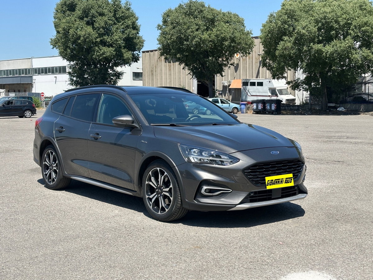 Ford Focus Station Wagon 1.5 EcoBlue 120 CV automatico SW Active Co-Pilot (3)