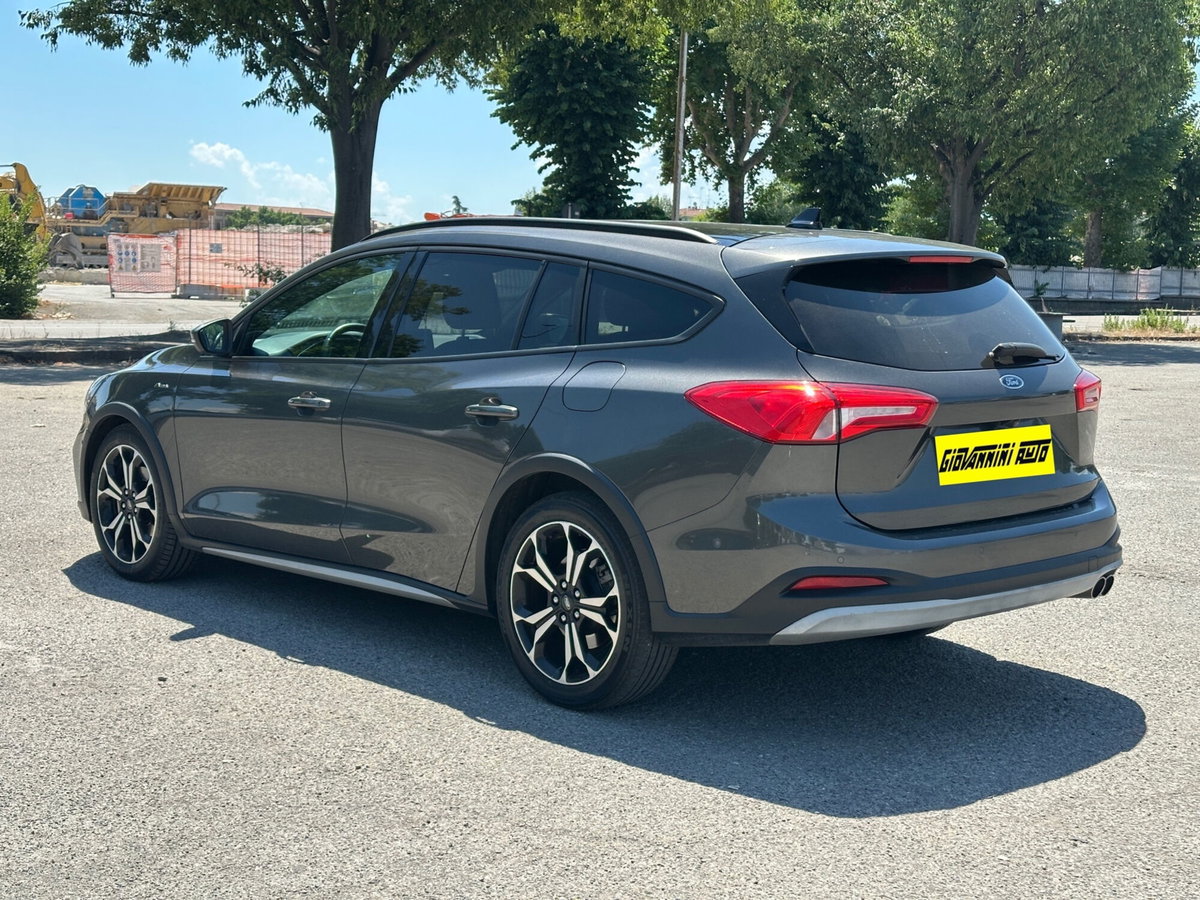 Ford Focus Station Wagon 1.5 EcoBlue 120 CV automatico SW Active Co-Pilot (7)