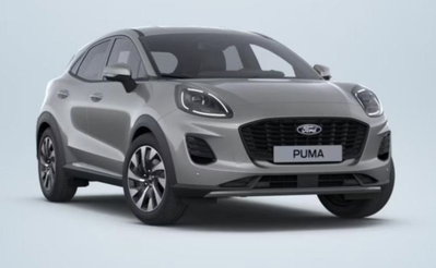 Ford Puma 1.0 EcoBoost Hybrid 125 CV S&S aut. Titanium Design nuova