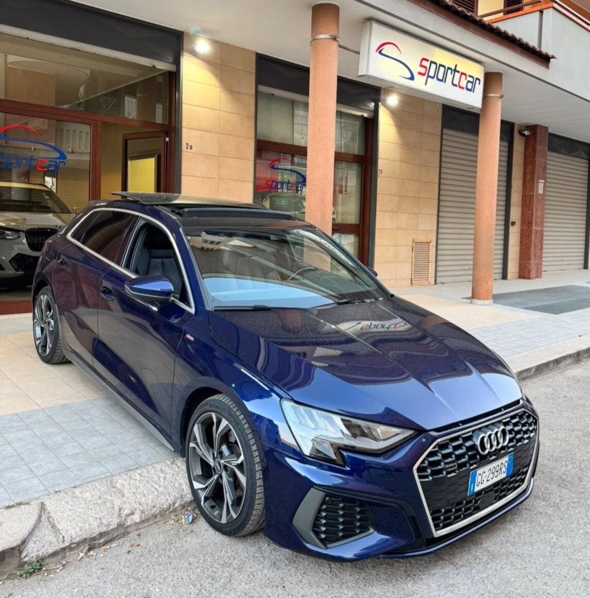 Audi A3 Sportback 40 TDI quattro S tronic S line edition