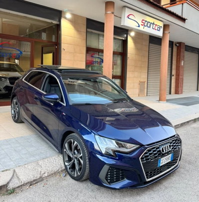 Audi A3 Sportback 40 TDI quattro S tronic S line edition usata