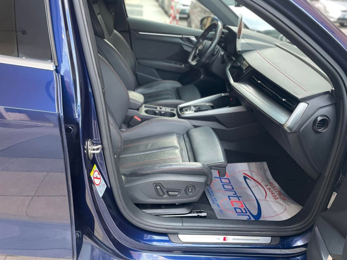 Audi A3 Sportback 40 TDI quattro S tronic S line edition (12)