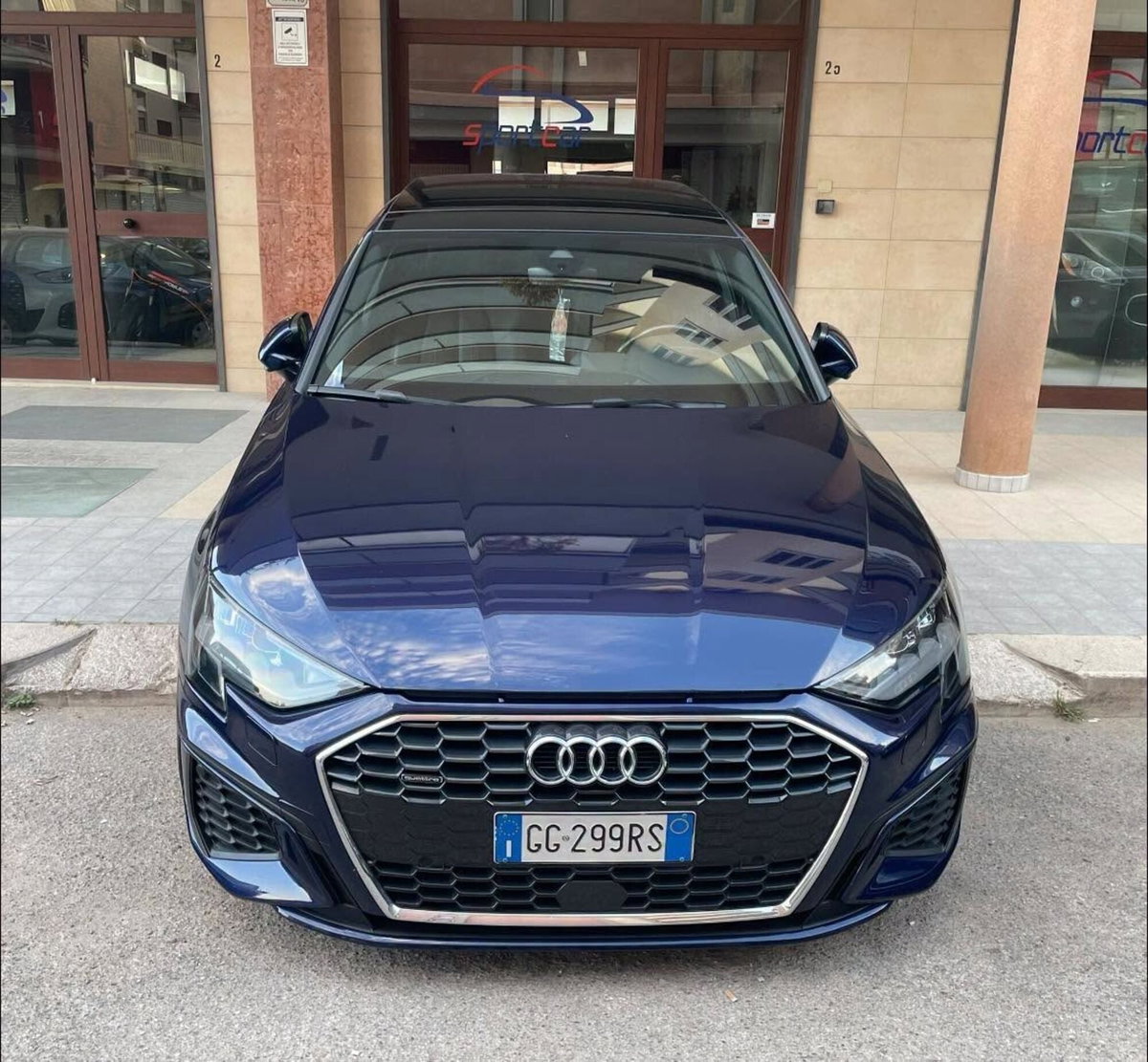 Audi A3 Sportback 40 TDI quattro S tronic S line edition (2)