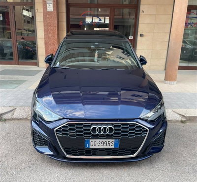 Audi A3 Sportback 40 TDI quattro S tronic S line edition (2)