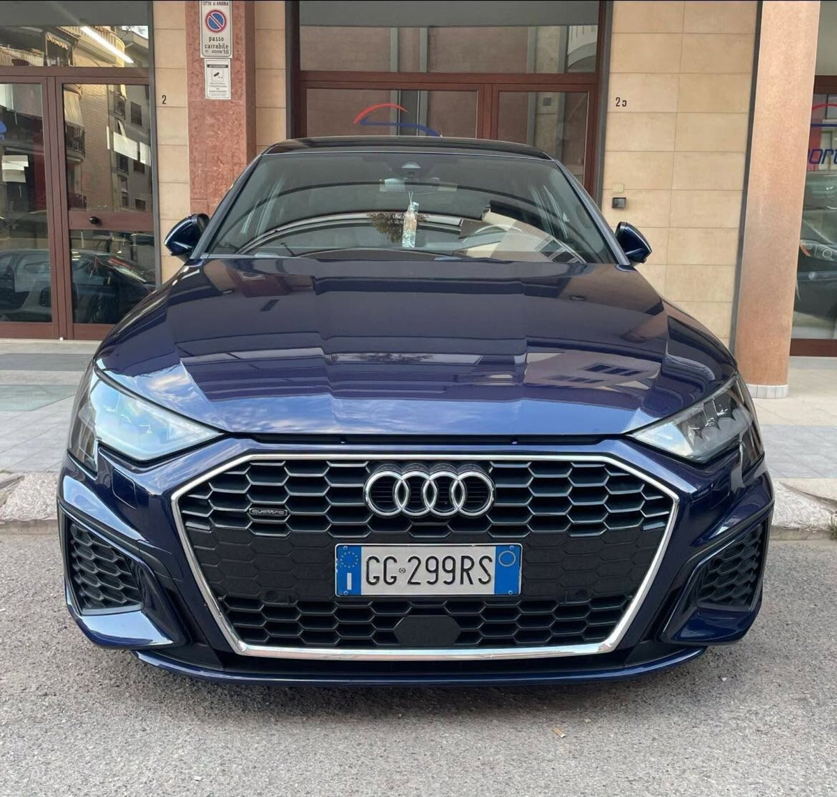 Audi A3 Sportback 40 TDI quattro S tronic S line edition (5)