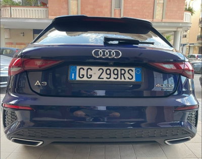 Audi A3 Sportback 40 TDI quattro S tronic S line edition (7)
