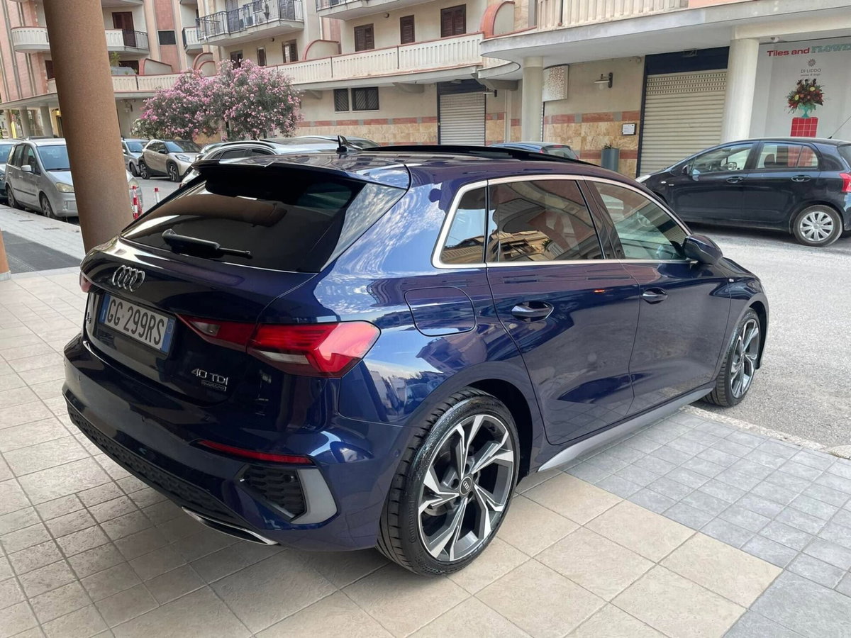 Audi A3 Sportback 40 TDI quattro S tronic S line edition (8)