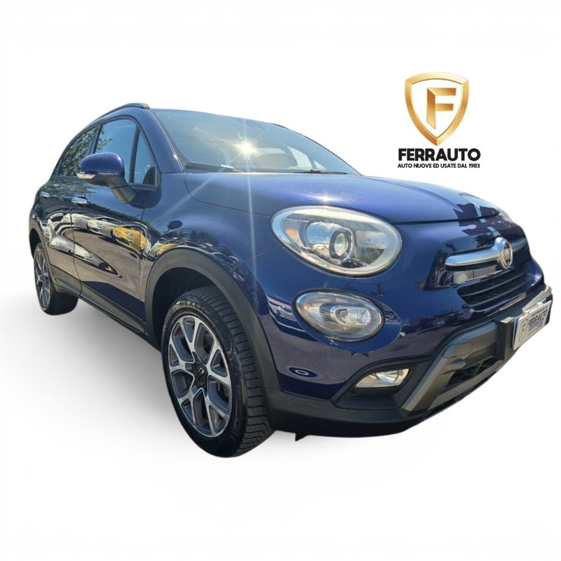 Fiat 500X 2.0 MultiJet 140 CV AT9 4x4 Cross Plus