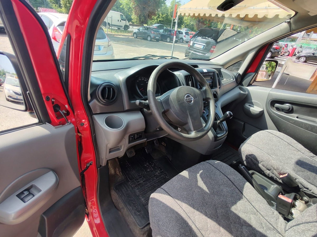 Nissan NV200 1.5 dCi 86CV Combi Easy (18)