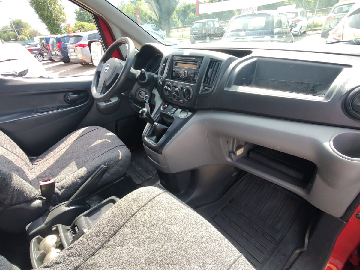 Nissan NV200 1.5 dCi 86CV Combi Easy (19)