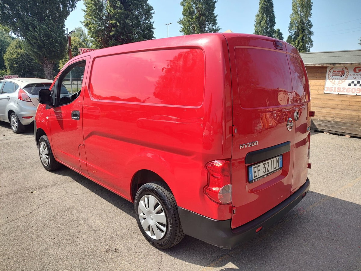 Nissan NV200 1.5 dCi 86CV Combi Easy (2)