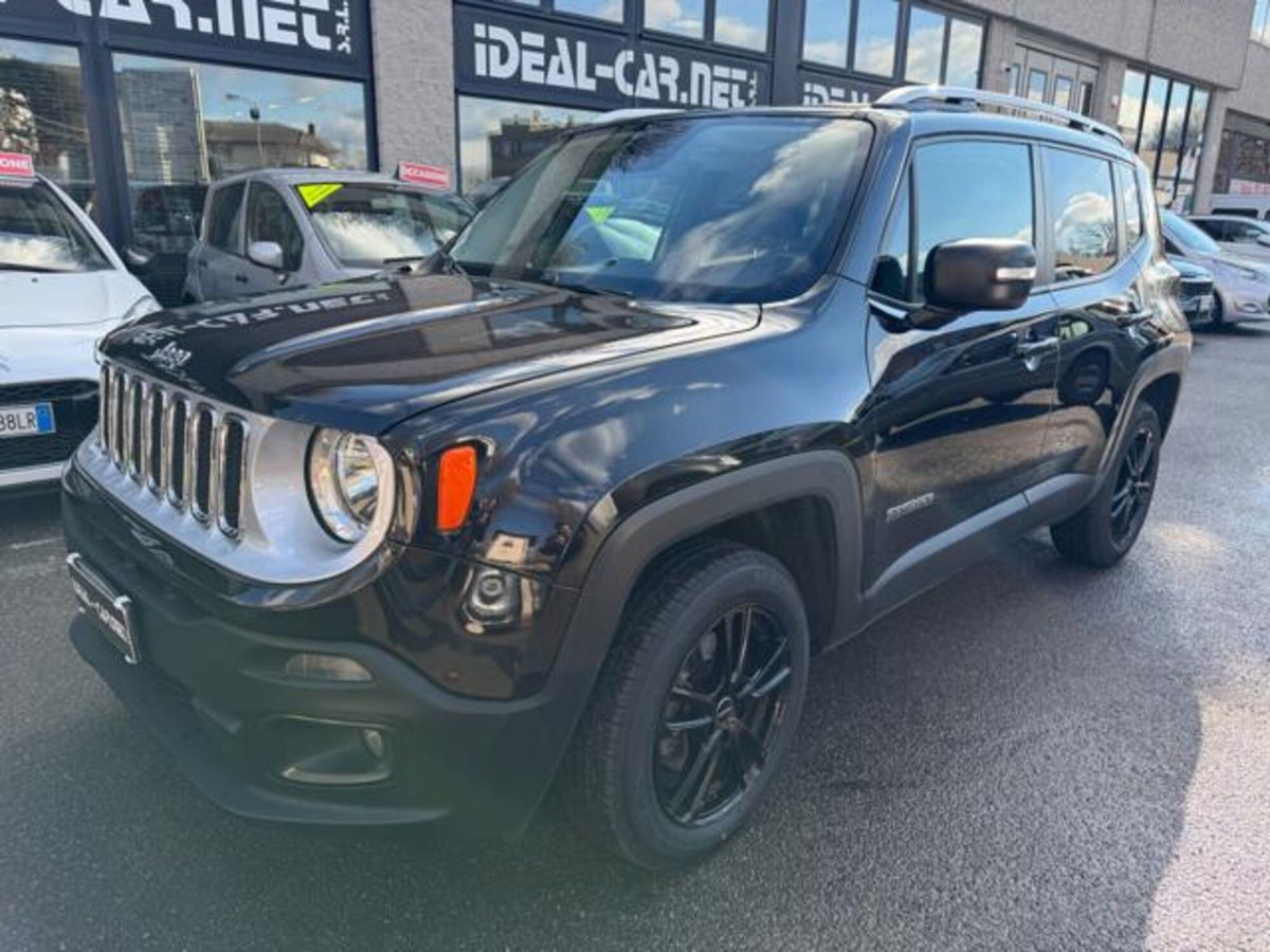 Jeep Renegade 2.0 Mjt 140CV 4WD Active Drive Limited