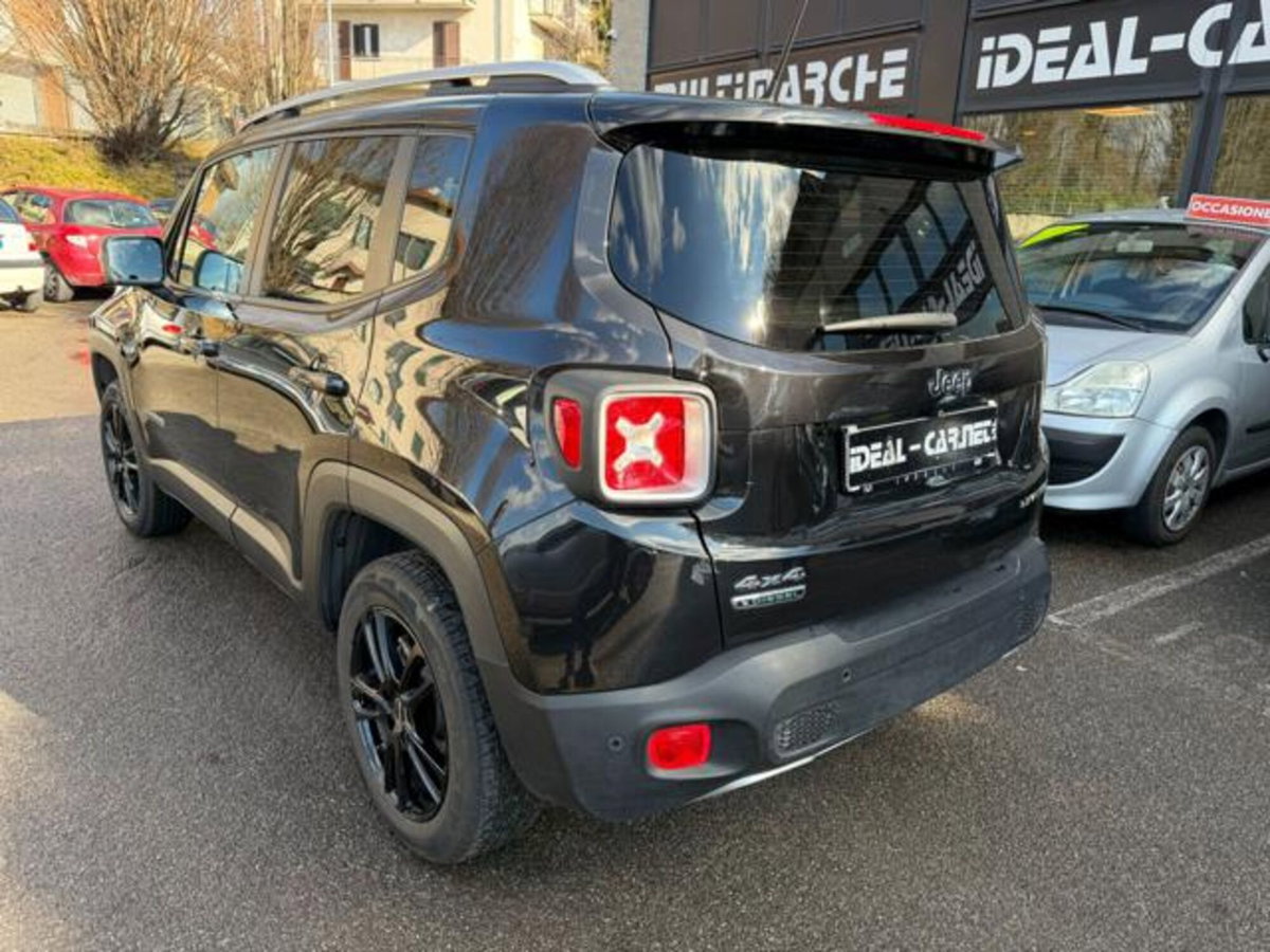 Jeep Renegade 2.0 Mjt 140CV 4WD Active Drive Limited (3)