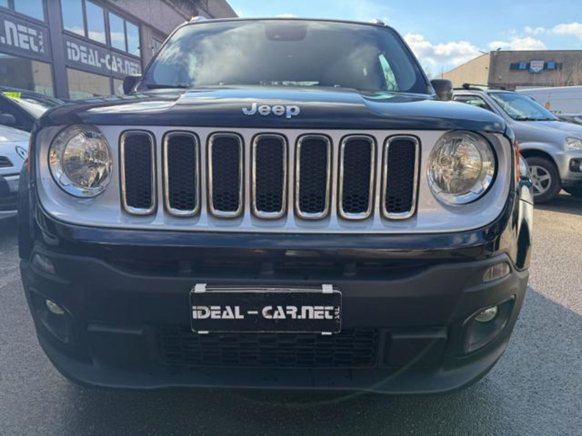 Jeep Renegade 2.0 Mjt 140CV 4WD Active Drive Limited (4)